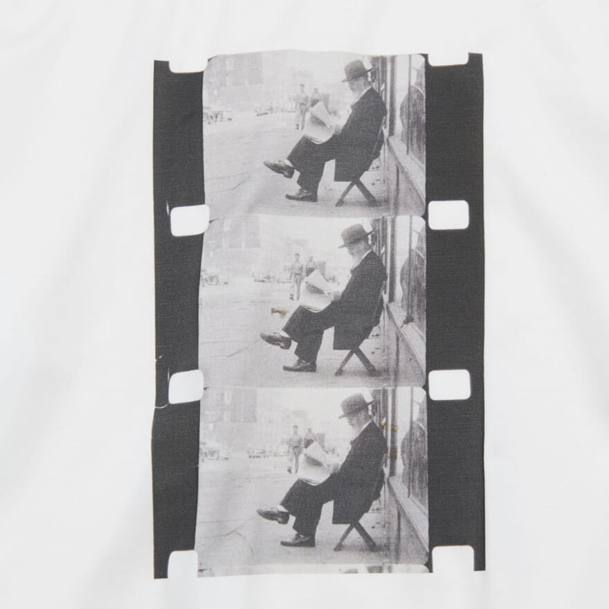 RIVORA Jonas Mekas 2のプリント