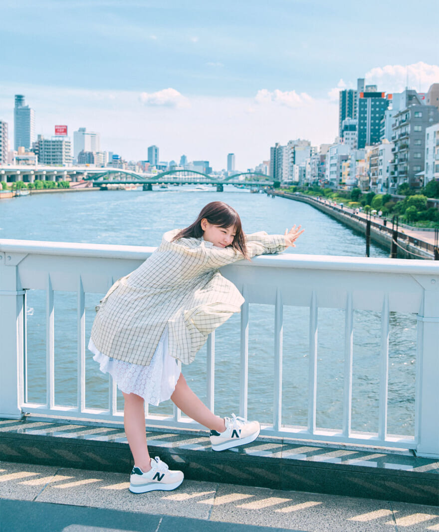 齊藤なぎささん　「今いちばん会いたい彼女と」