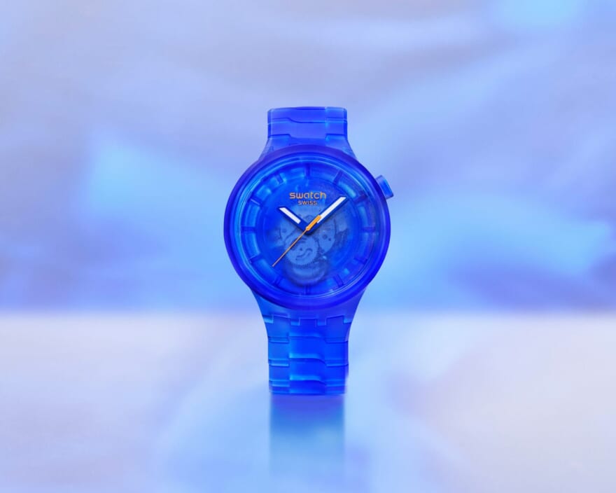 SWATCH スウォッチ　COLORS OF JOYコレクション　ブルー