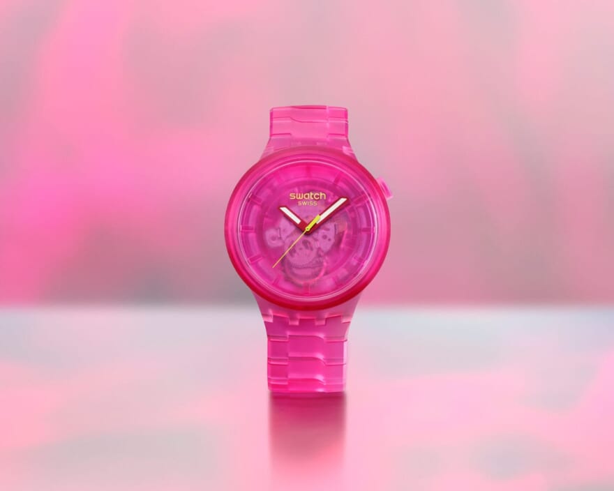 SWATCH スウォッチ　COLORS OF JOYコレクション　ピンク