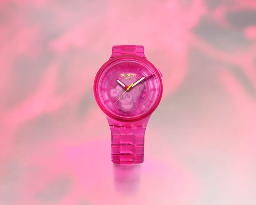 SWATCH スウォッチ　COLORS OF JOYコレクション　ピンク２