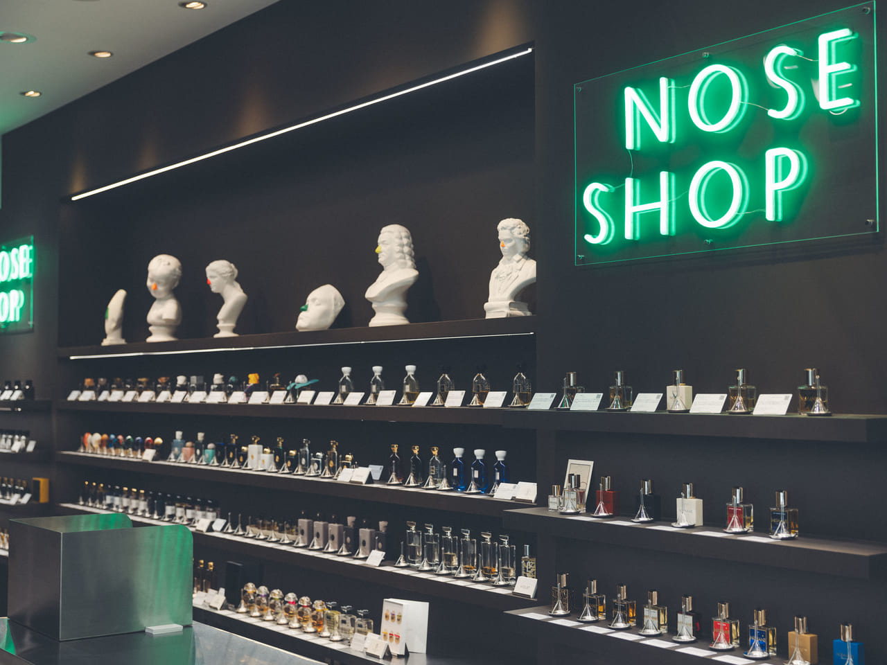 「NOSE SHOP」って何？