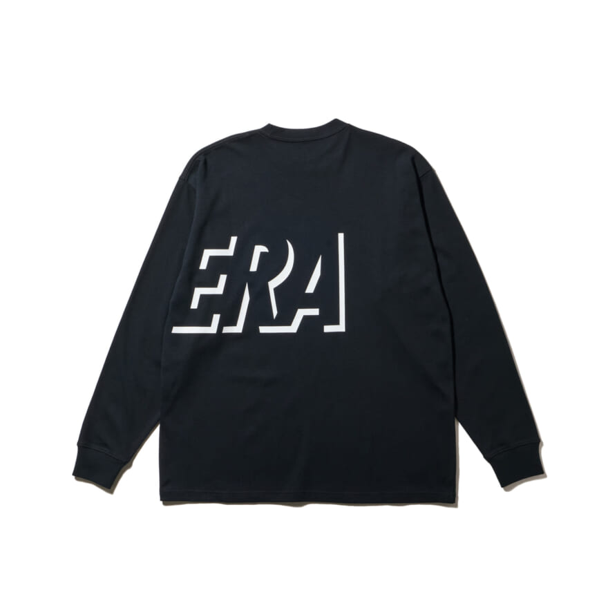 ニューエラ　アパレル　L/S Oversized Performance Tee　バック