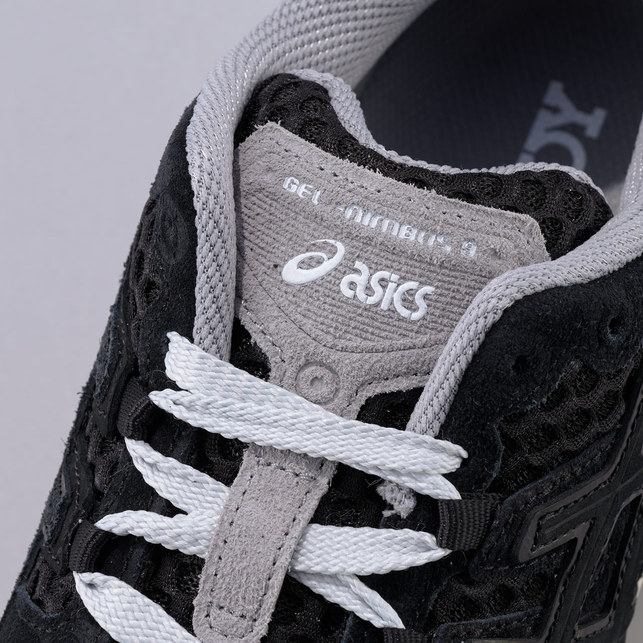 ENNOY × ASICS GEL-NIMBUS 9のシュータン