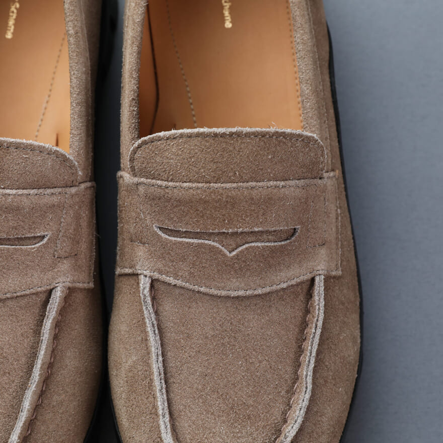 Hender Scheme「loafer」アッパー