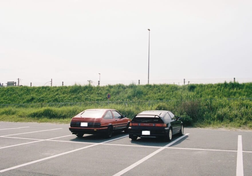 ブログ　中田圭祐　駐車場　車