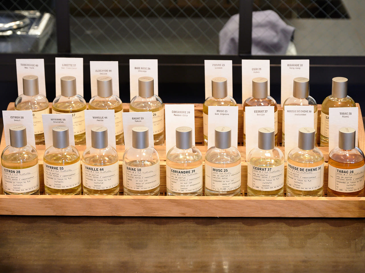 LE LABO ル ラボ シティ エクスクルーシブ コレクション