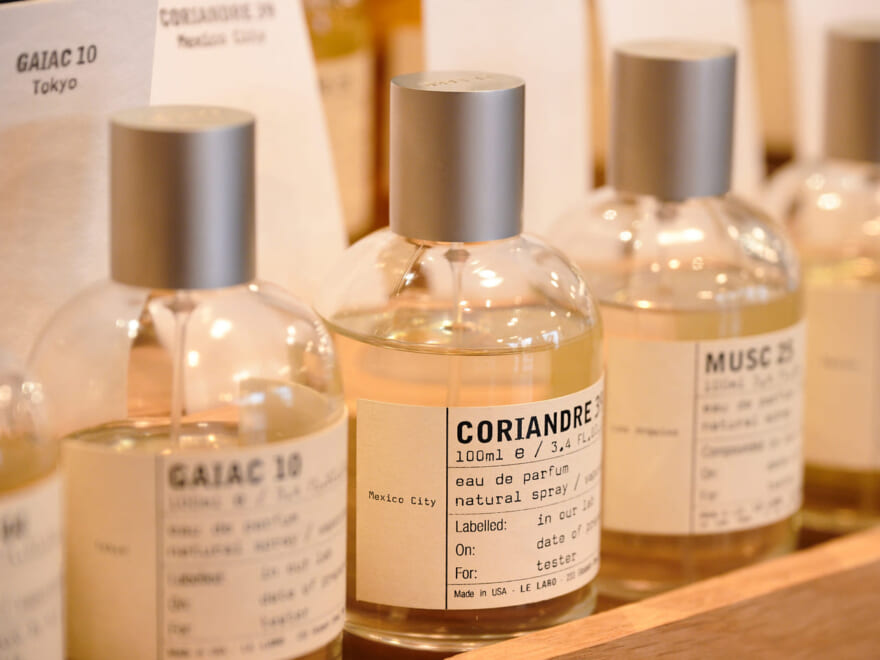 [Gallery] LE LABO（ル ラボ）の「シティ エクスクルーシブ」を全部試して見つけた“編集部的”人気ベスト５！2024年新作も一挙紹介［LE LABO CITY EXCLUSIVE EVENT］