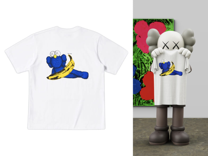 ユニクロ超級コラボ】「UT」のKAWS＆アンディ・ウォーホルのコラボアイテムを一気見せ！オリジナルプリントTシャツにアートブックも！  メンズノンノウェブ | MEN'S NON-NO WEB