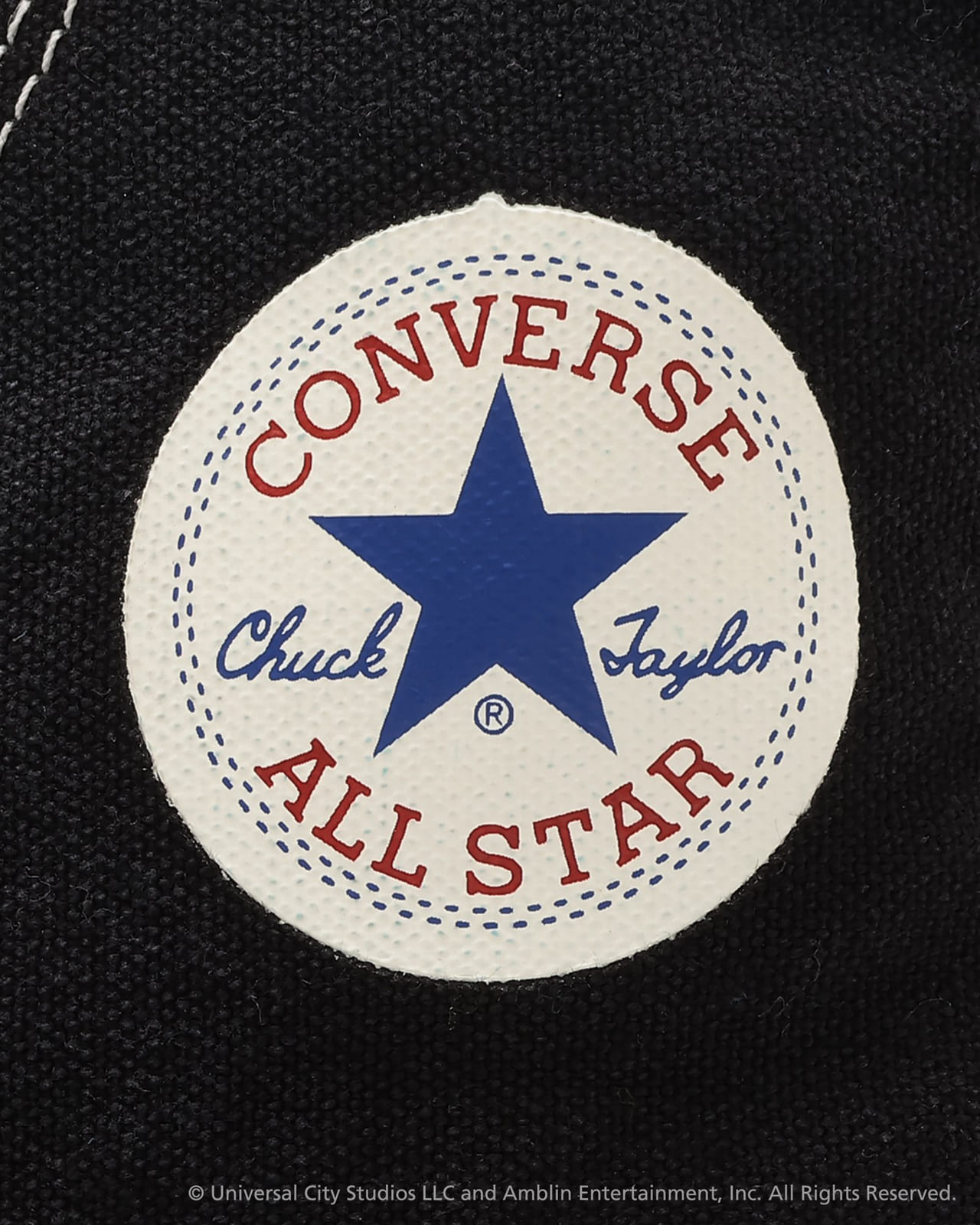 converse コンバース「バック・トゥ・ザ・フューチャー」コラボレーションモデル　オーソドックス　ロゴ寄り