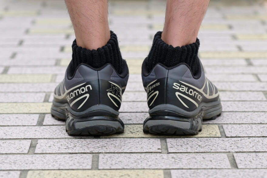 弥永海渡さんスナップ　Salomon XT-6 ヒール