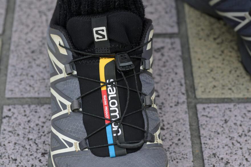 弥永海渡さんスナップ　Salomon XT-6 シュータン