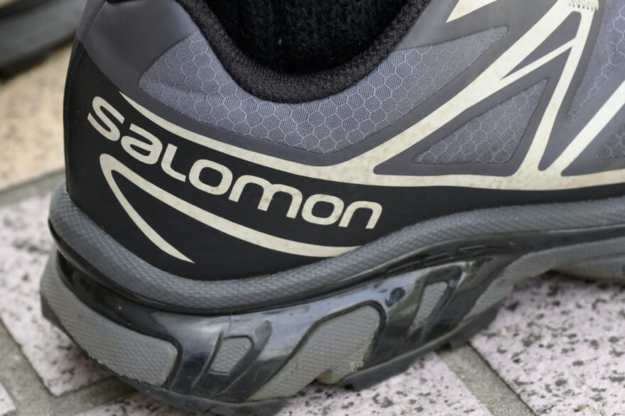 弥永海渡さんスナップ　Salomon XT-6 ブランドロゴ寄り