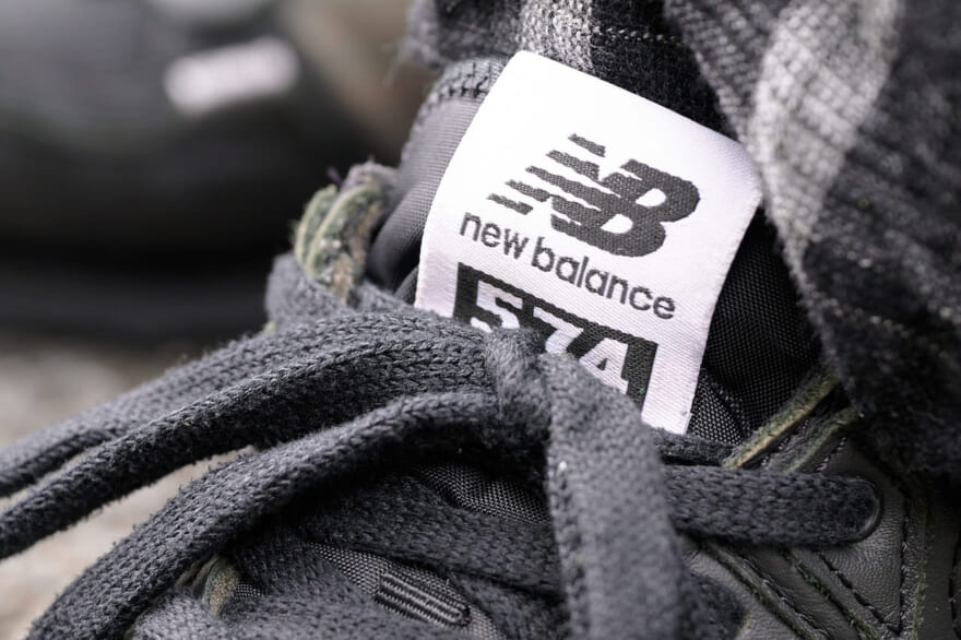 COMME des GARÇONS HOMME ×  New Balance 「574I」