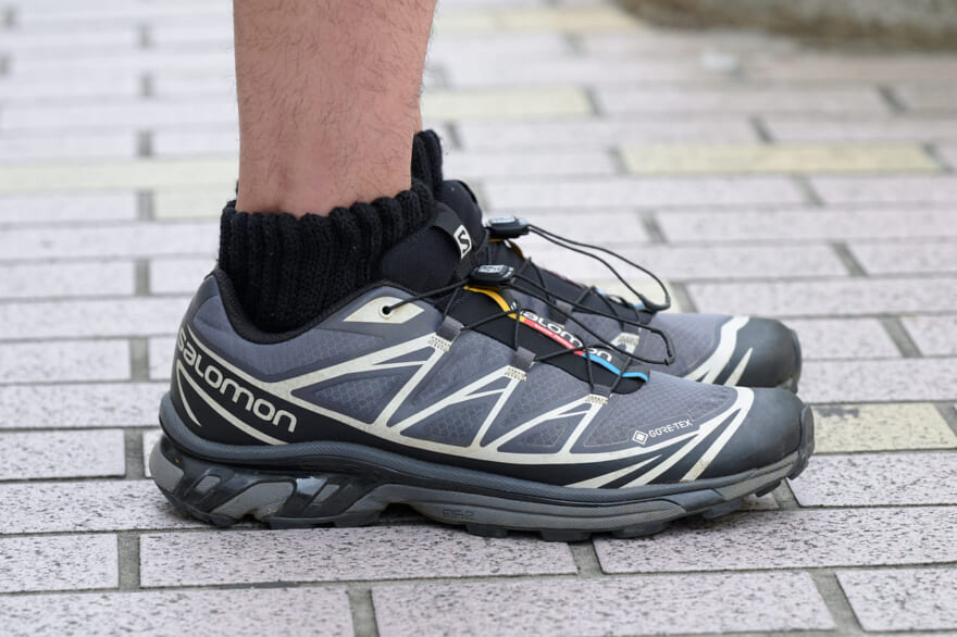 弥永海渡さんスナップ　Salomon XT-6 サイド