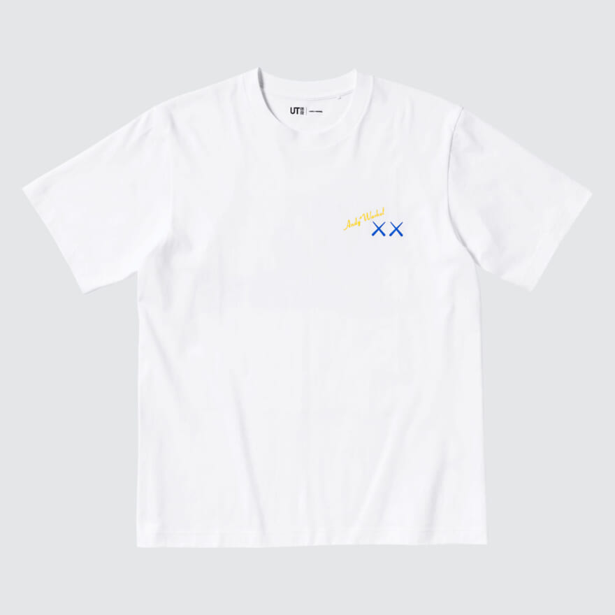 KAWS アンディ・ウォーホル  KAWS + Warhol UTコレクション アートブック Tシャツ