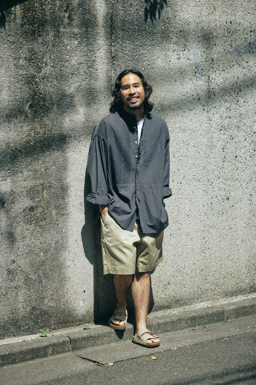 ④〈BIRKENSTOCK〉の正解着こなし　３