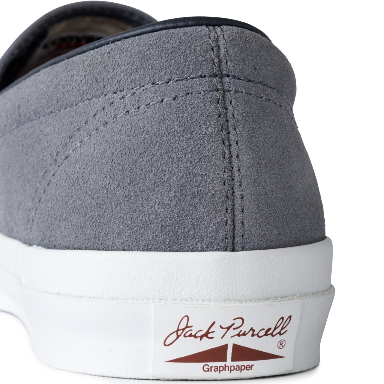 JACK PURCELL for Grahpaper JACK PURCELL SLIP-ON / GP　グラフペーパー ジャックパーセル　踵