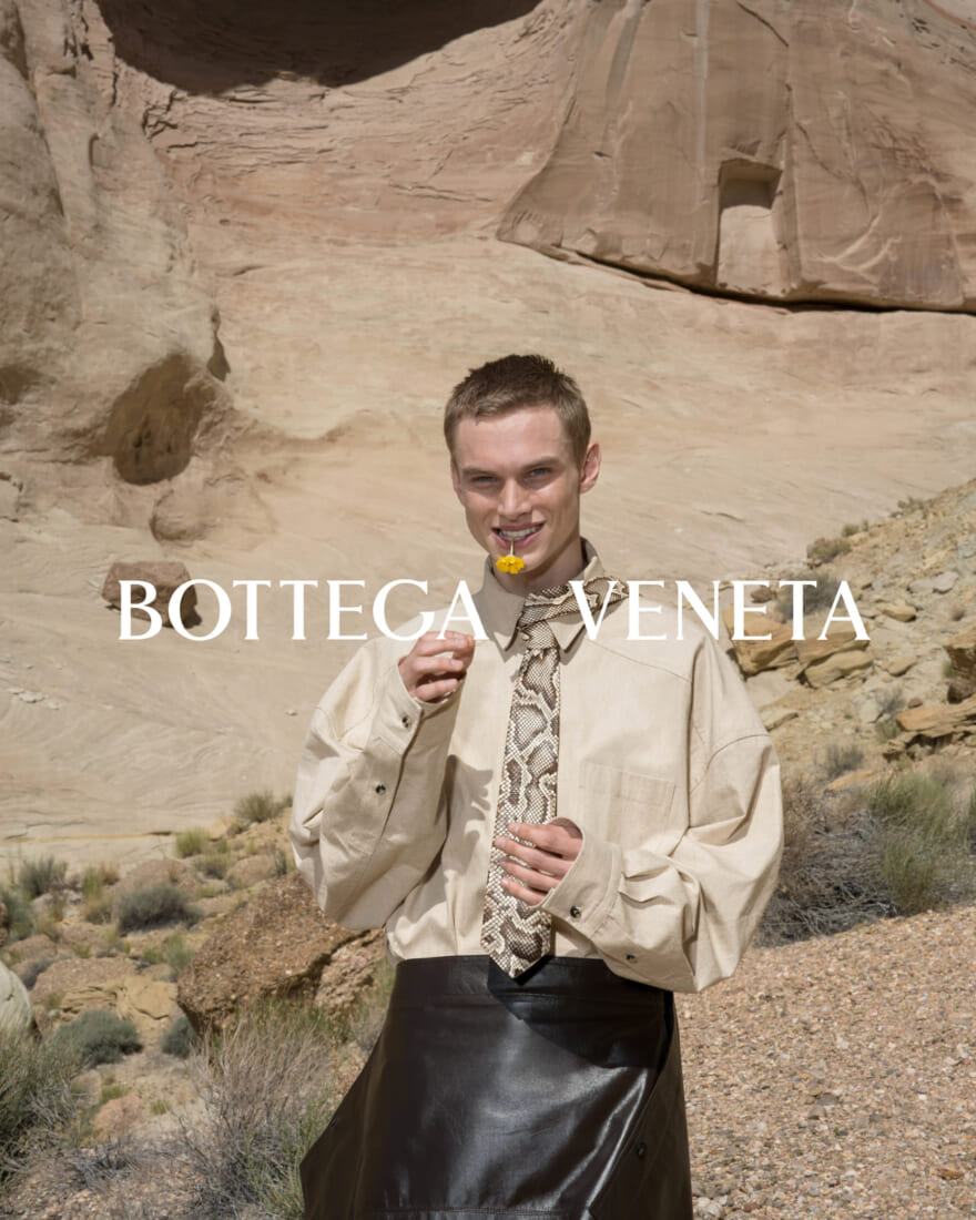 BottegaVeneta ボッテガ・ヴェネタ   新作 WINTER 24コレクション  ビジュアル１