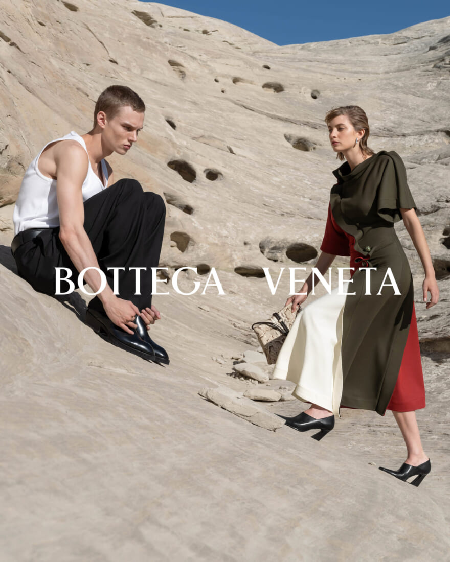 BottegaVeneta ボッテガ・ヴェネタ 新作 WINTER 24コレクション　ビジュアル２