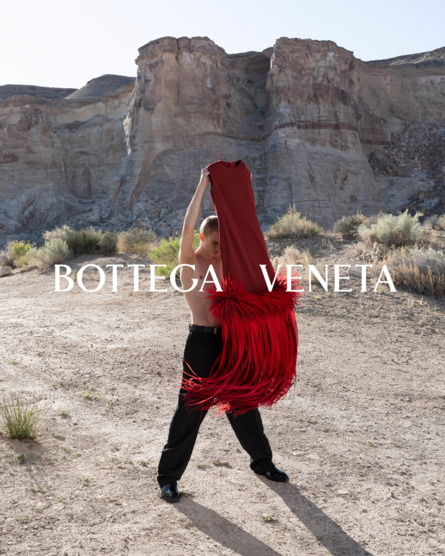 BottegaVeneta ボッテガ・ヴェネタ 新作 WINTER 24コレクション　ビジュアル３