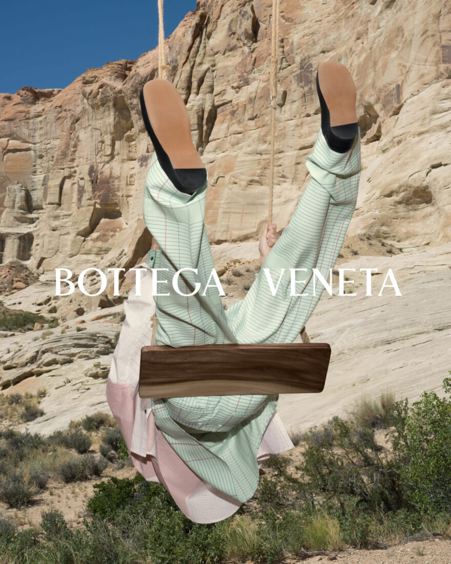 BottegaVeneta ボッテガ・ヴェネタ 新作 WINTER 24コレクション　ビジュアル４