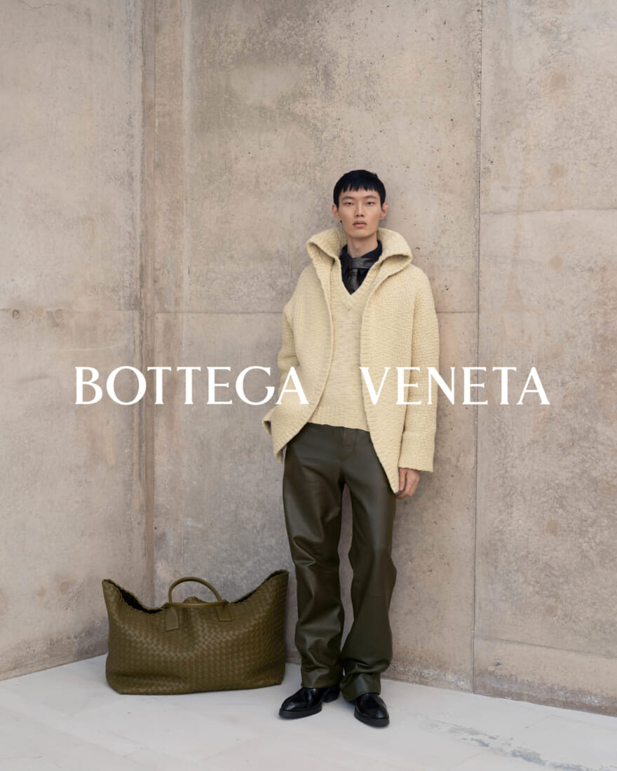 BottegaVeneta ボッテガ・ヴェネタ 新作 WINTER 24コレクション　ビジュアル５