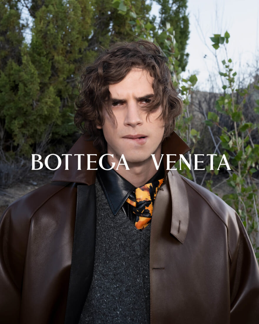 BottegaVeneta ボッテガ・ヴェネタ 新作 WINTER 24コレクション　ビジュアル６