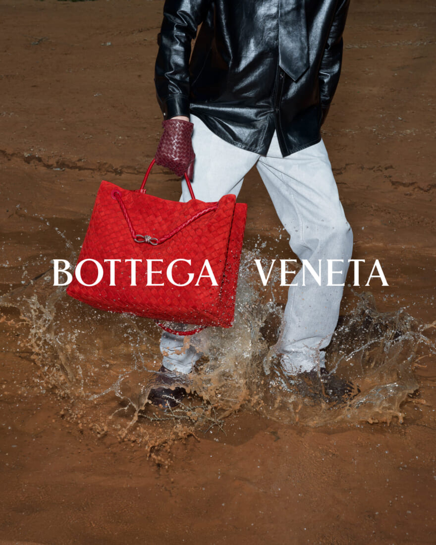 BottegaVeneta ボッテガ・ヴェネタ 新作 WINTER 24コレクション　ビジュアル７