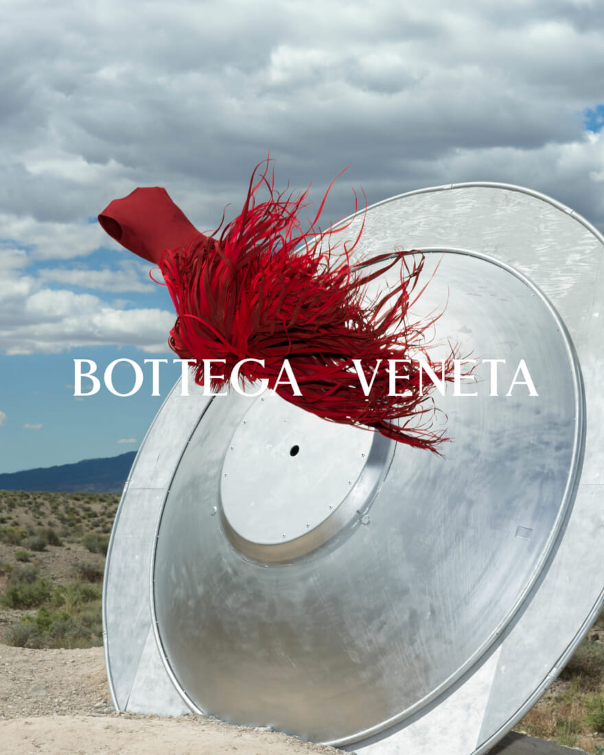 BottegaVeneta ボッテガ・ヴェネタ 新作 WINTER 24コレクション　ビジュアル８