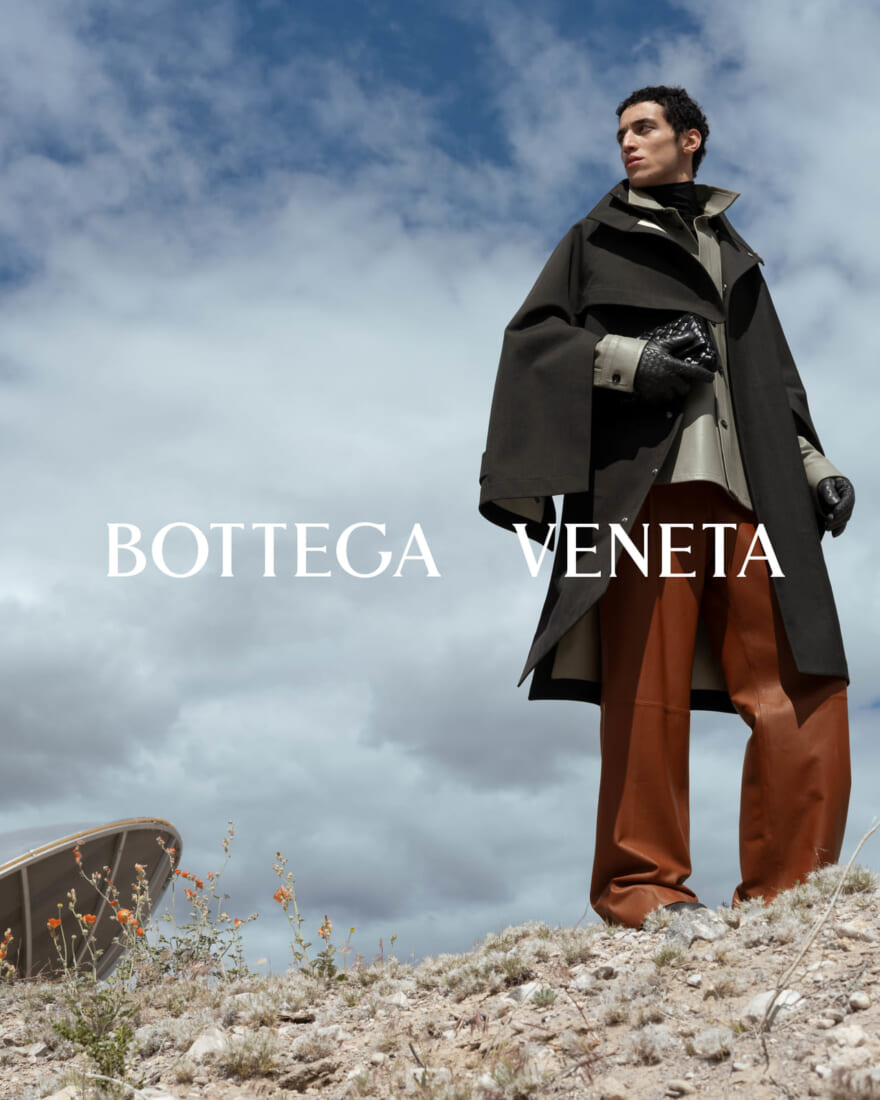 BottegaVeneta ボッテガ・ヴェネタ 新作 WINTER 24コレクション　ビジュアル９