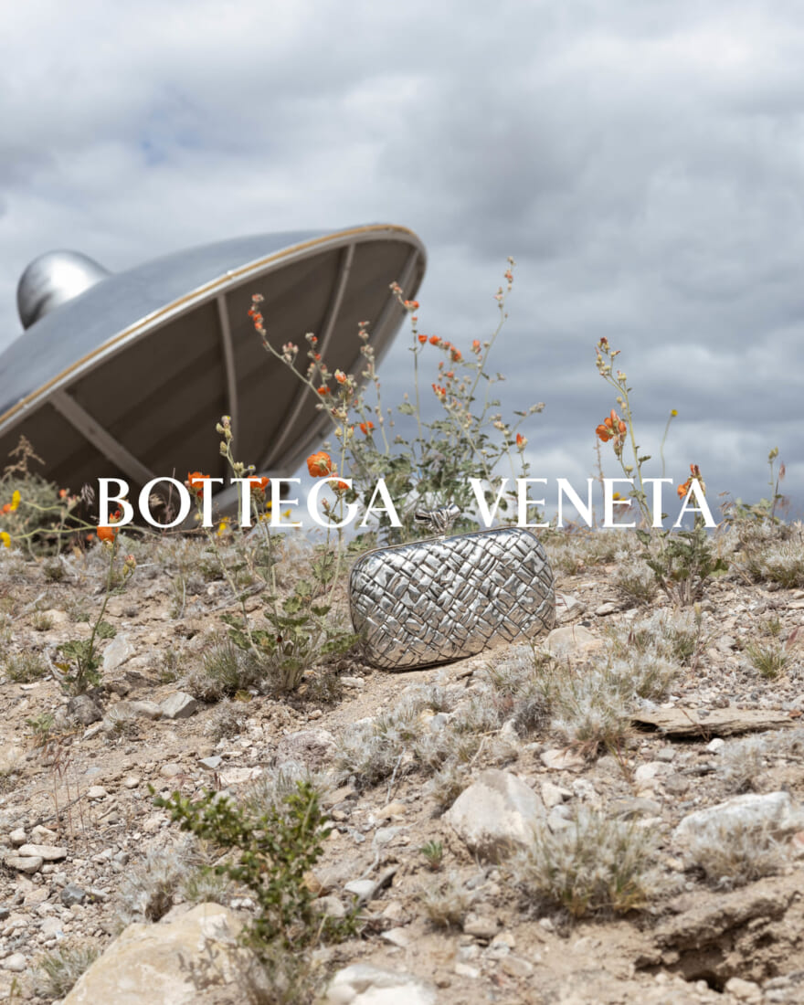 BottegaVeneta ボッテガ・ヴェネタ 新作 WINTER 24コレクション　ビジュアル１０