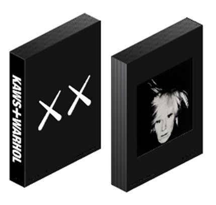 KAWS アンディ・ウォーホル KAWS + Warhol UTコレクション アートブック ブック