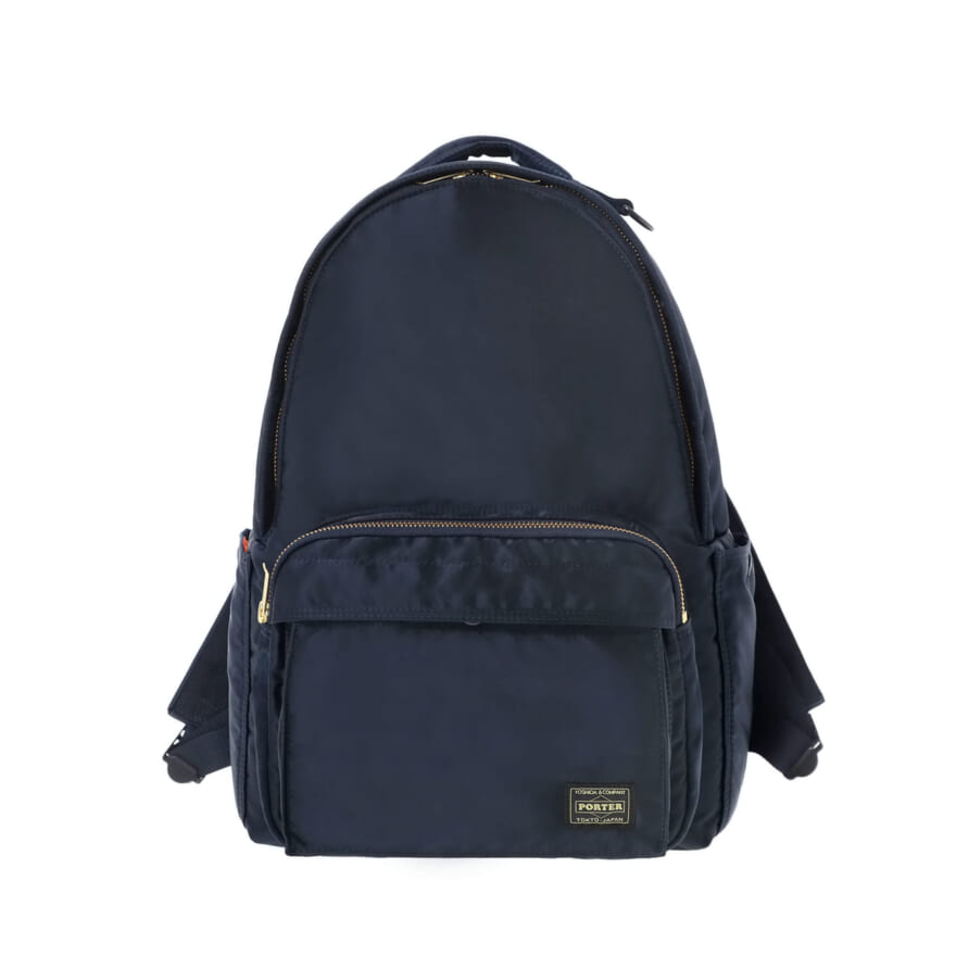 DAYPACK　ポーター　ネイビー　タンカー