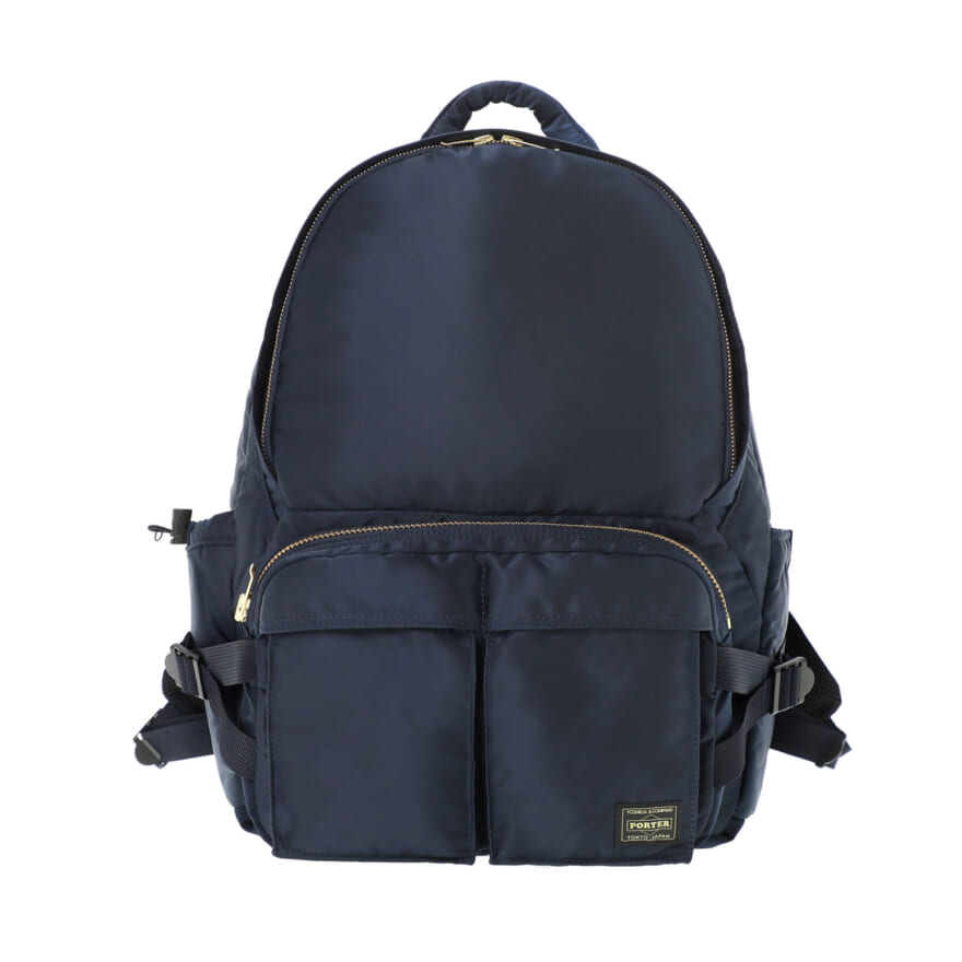 DAYPACK(L)　ポーター　ネイビー　タンカー