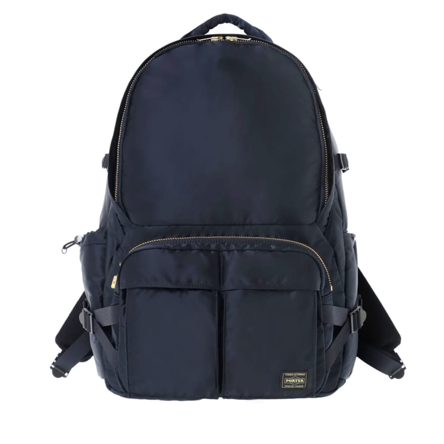 DAYPACK(XL)　ポーター　ネイビー　タンカー