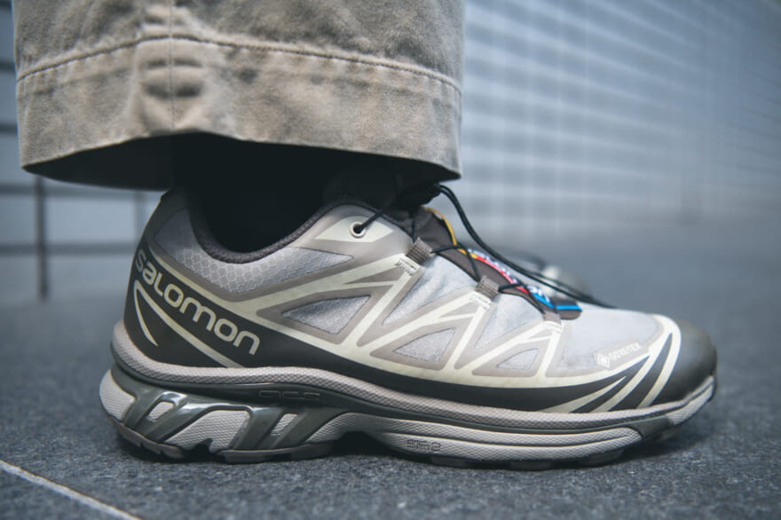 麻生零さんスナップ　Salomon XT-6 アイキャッチ