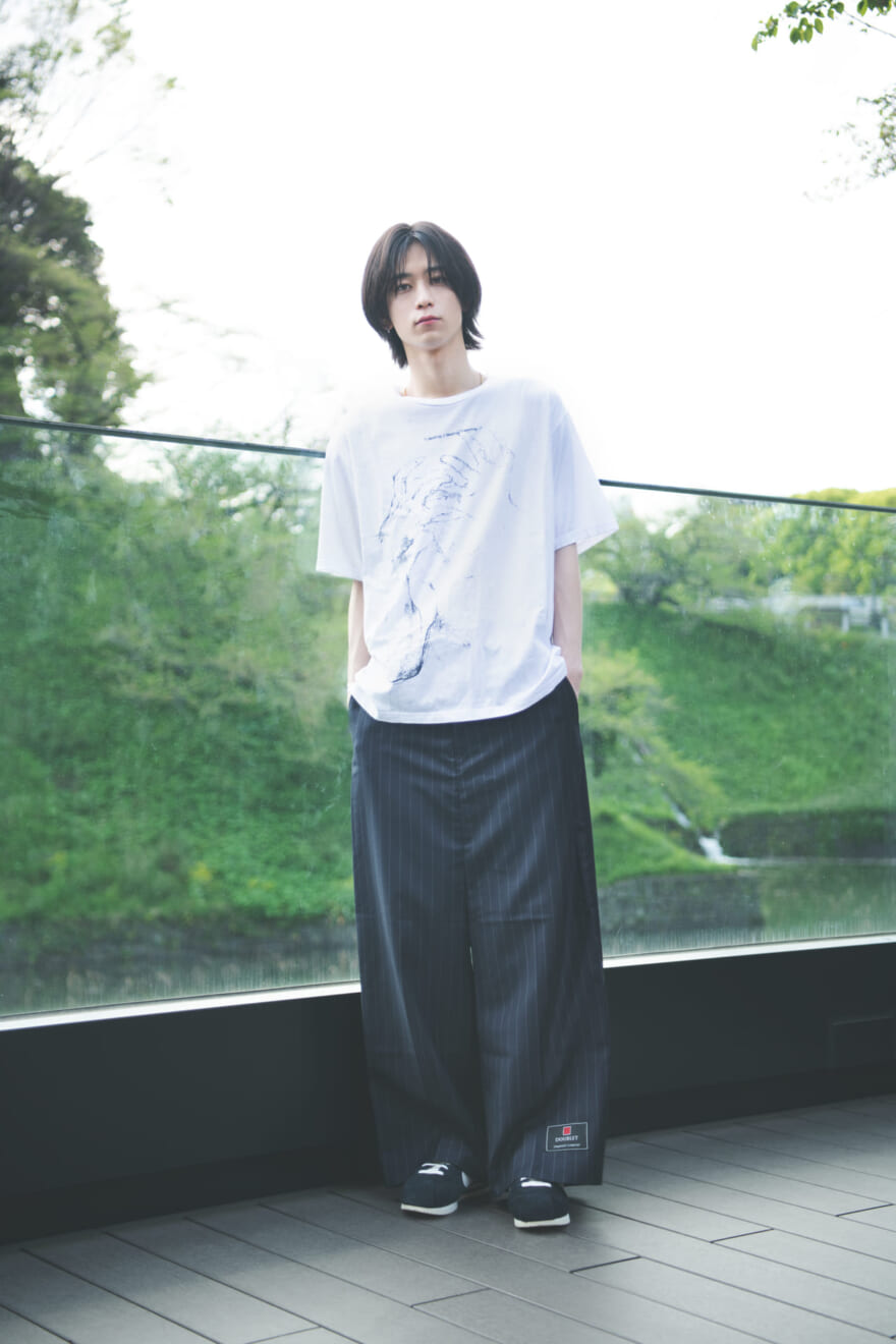 小方蒼介の私服