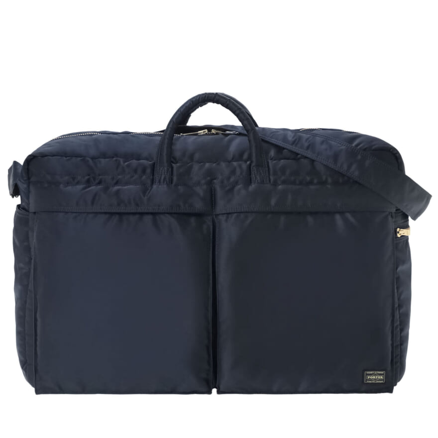 DUFFLE BAG(L)　ポーター　ネイビー　タンカー