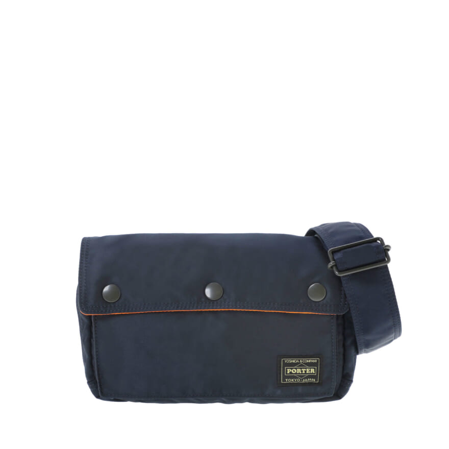 ENVELOPE BAG　ポーター　ネイビー　タンカー