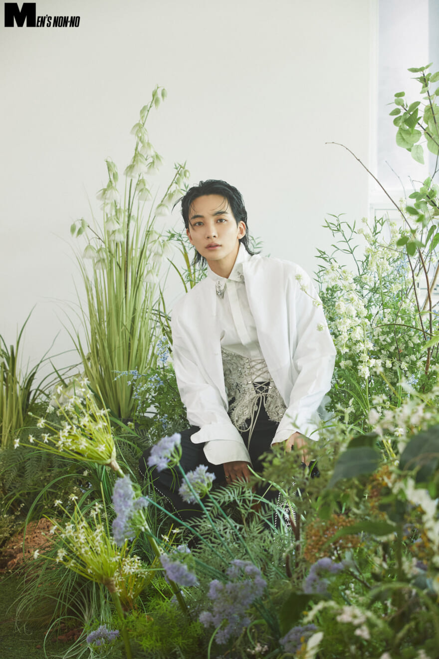 メンズノンノ7月号　JEONGHAN　ジョンハン３