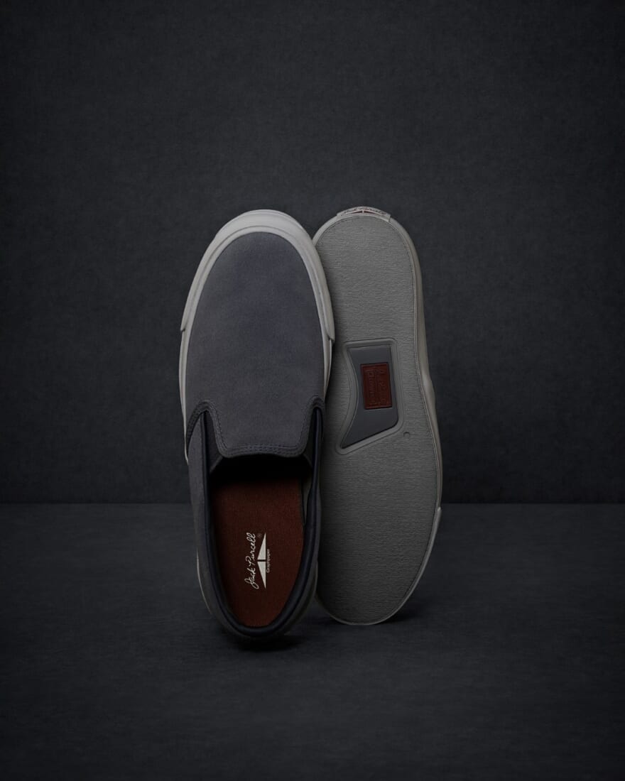 JACK PURCELL for Grahpaper JACK PURCELL SLIP-ON / GP　グラフペーパー ジャックパーセル　キービジュアル