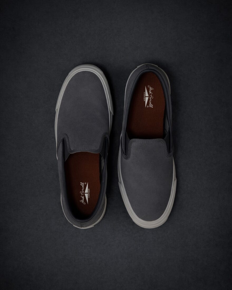 JACK PURCELL for Grahpaper JACK PURCELL SLIP-ON / GP　グラフペーパー ジャックパーセル　キービジュアル　俯瞰