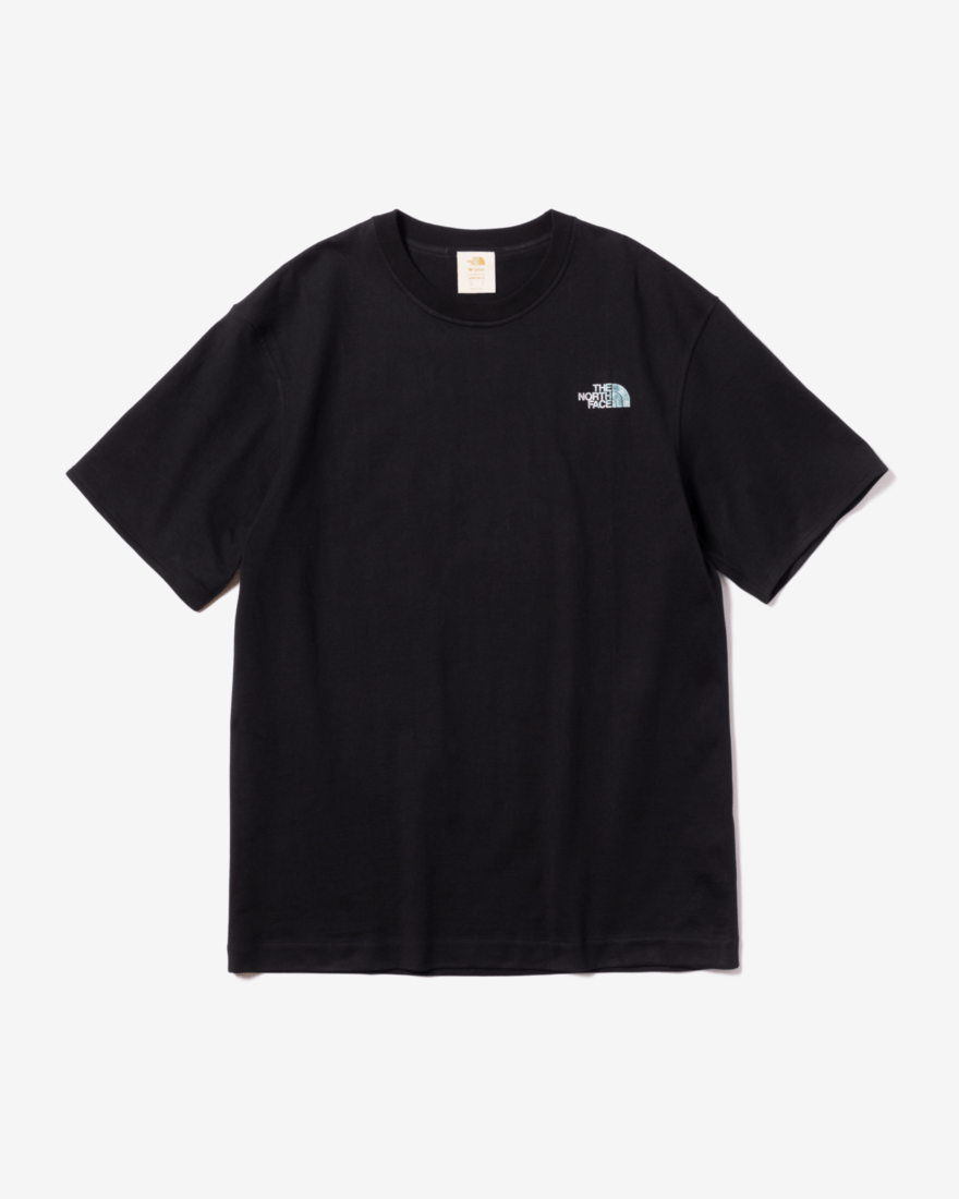 The North Face ザ ノースフェイス Sam Falls (サム・フォールズ)　Tシャツ　ブラック　表