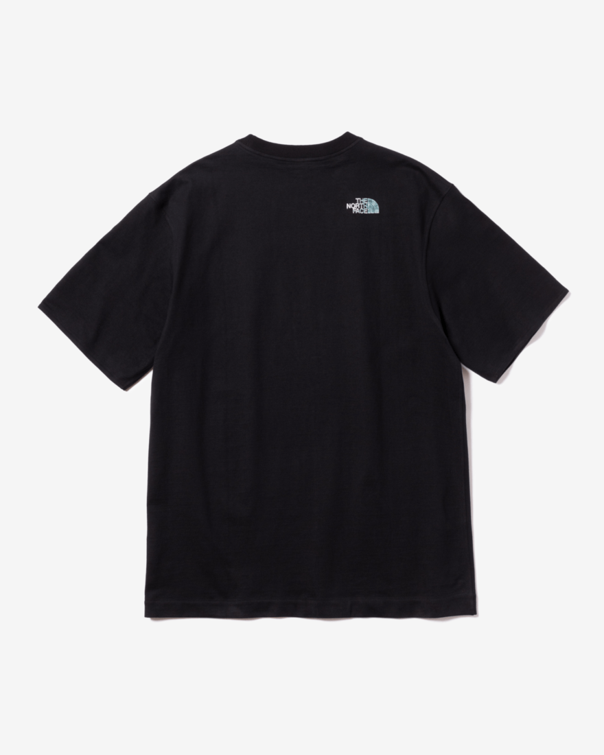 The North Face ザ ノースフェイス Sam Falls (サム・フォールズ)　Tシャツ　ブラック　ロゴ