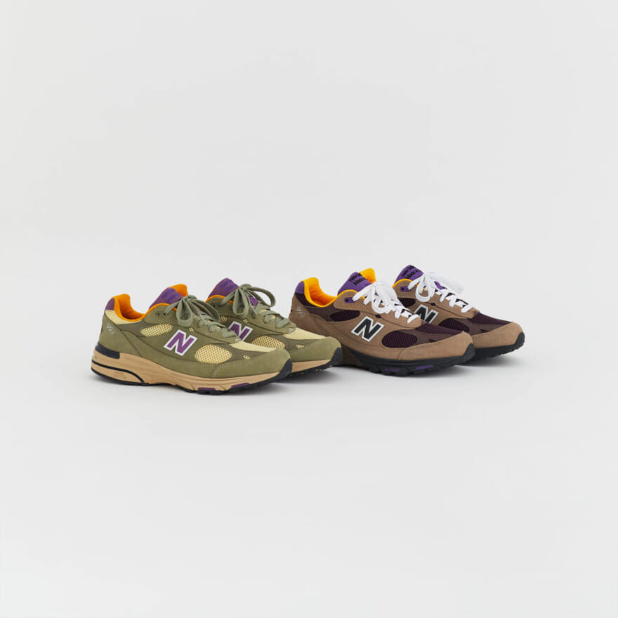 New Balance MADE in USA Fall/Winter Collection　ドロップ３