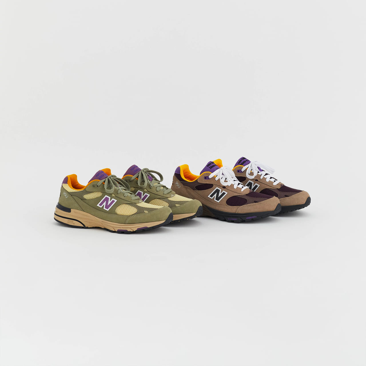 New Balance MADE in USA Fall/Winter Collection　ドロップ３