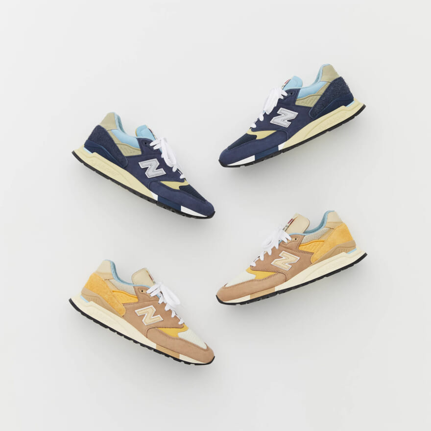 New Balance MADE in USA Fall/Winter Collection　ドロップ１０