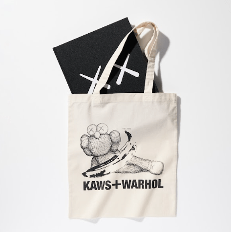 KAWS アンディ・ウォーホル KAWS + Warhol UTコレクション アートブック　Michael Dayton Hermann