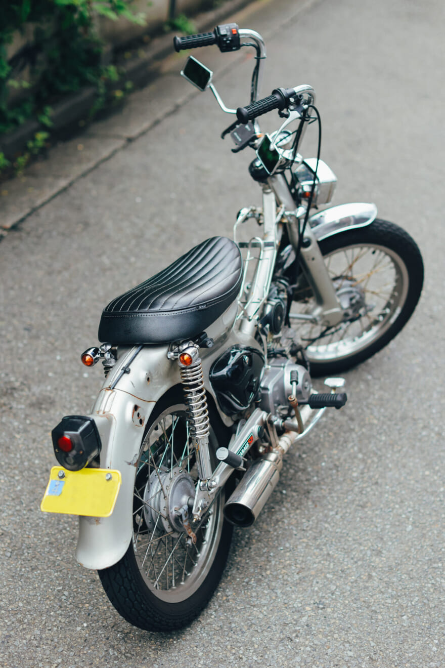 HONDA LITTLE CUB／ホンダ リトルカブ